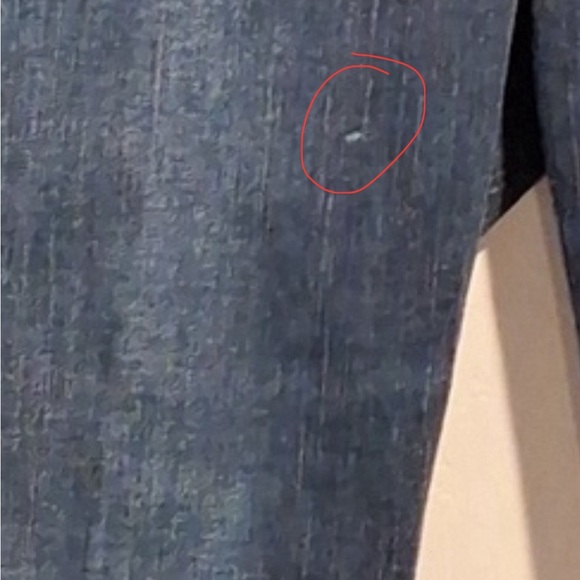 Westbound Woman High Rise Fit Straight Leg Blue Jeans Size 14W R - Picture 7 of 7